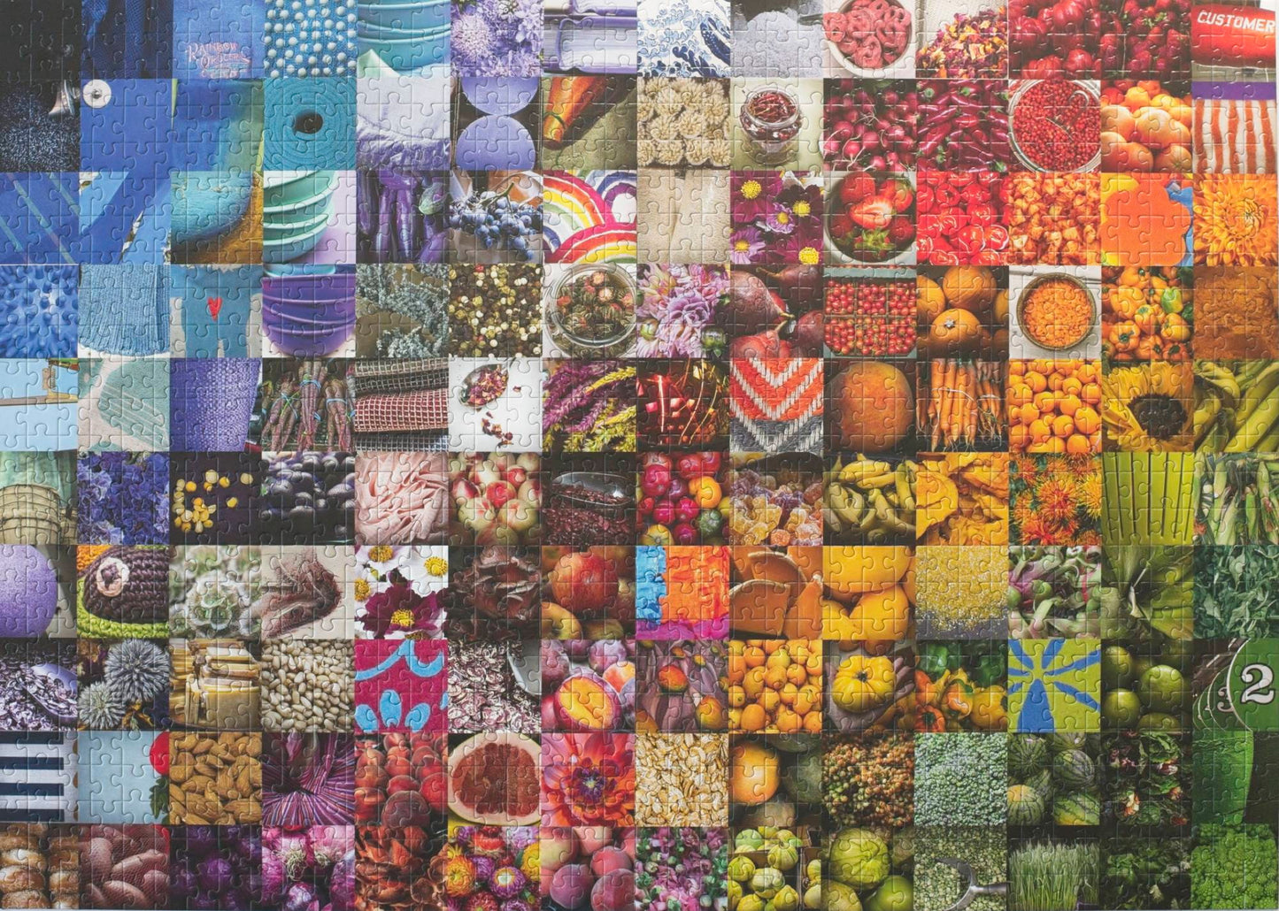 50 Years of Rainbow Puzzle