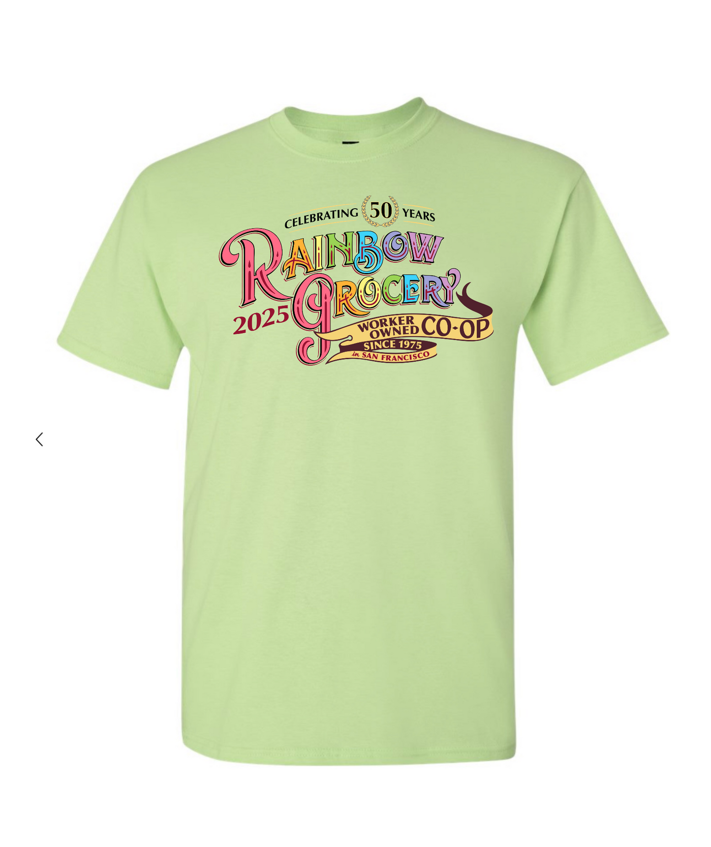 Limited 50th Edition Rainbow Shirt