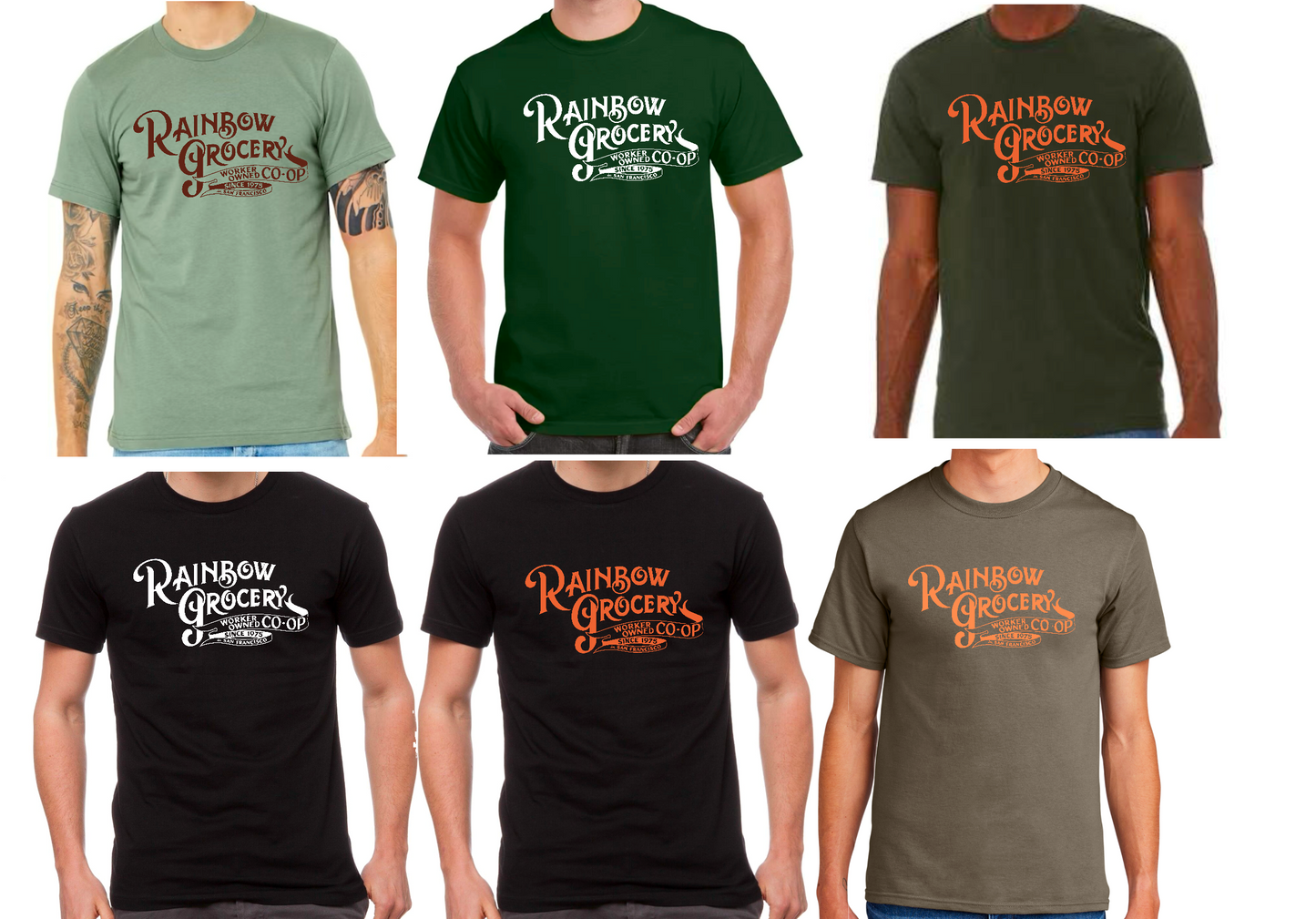 Rainbow Grocery Merch Collection