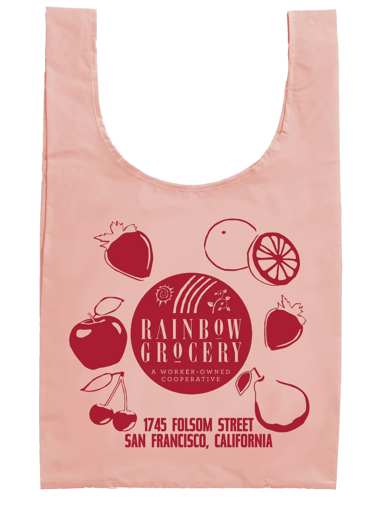 Fruits Cutout Baggu