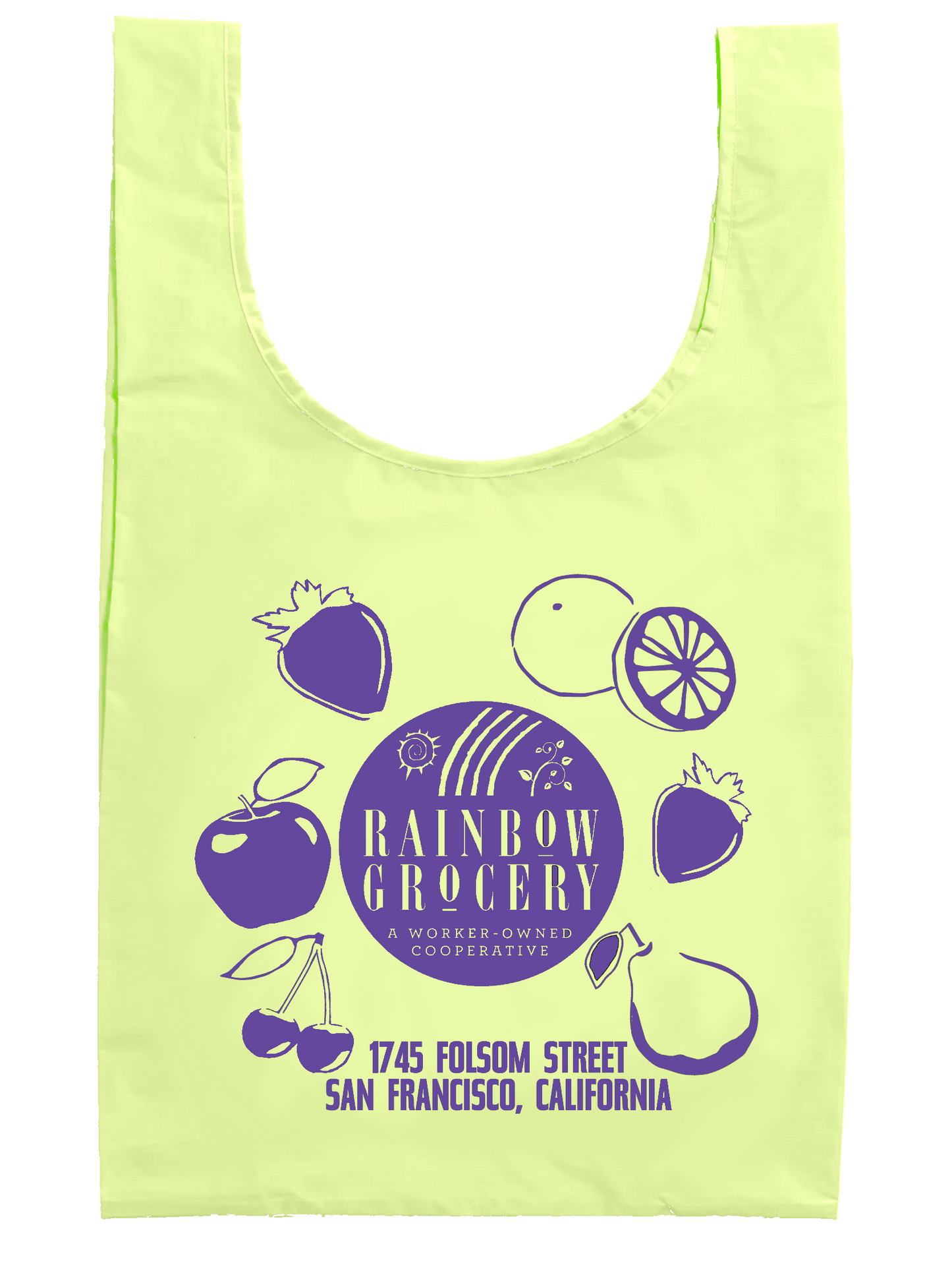 Fruits Cutout Baggu