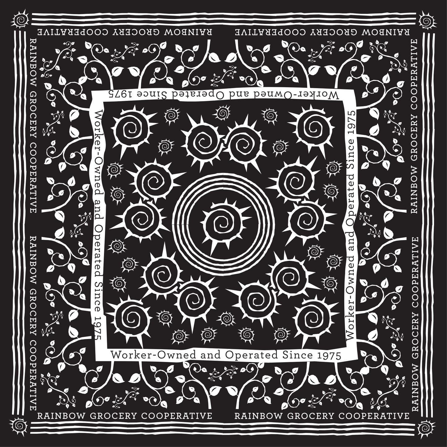 Rainbow Bandana
