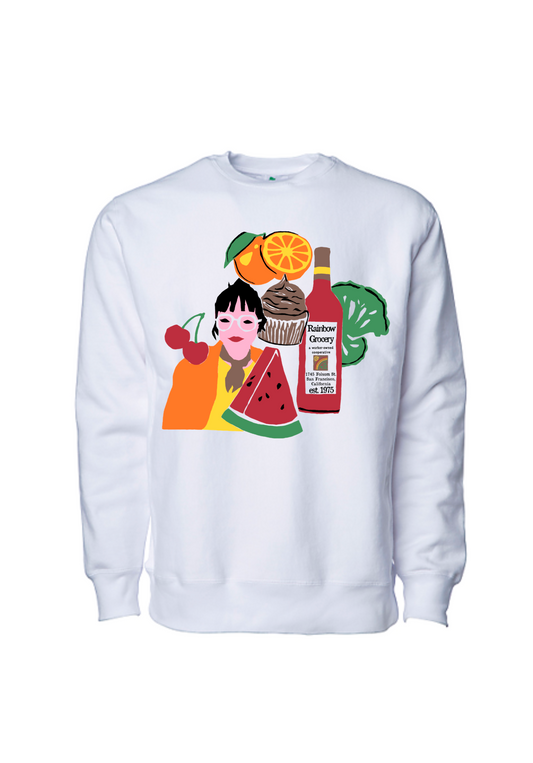 Foodie Crewneck Sweater