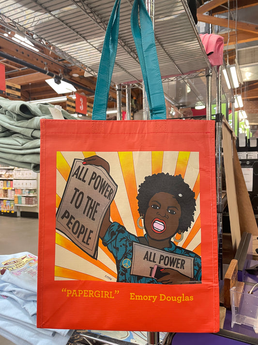Limited "Papergirl" Tote Bag