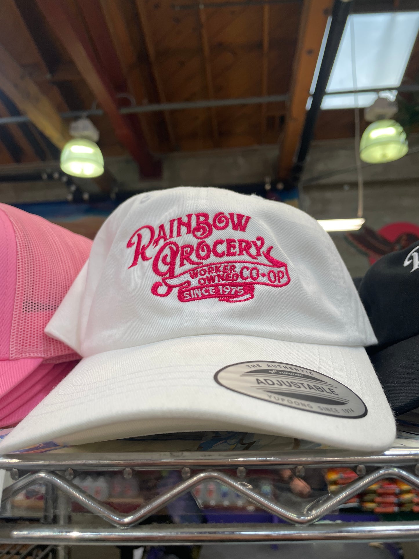 Rainbow Embroidered Dad Caps