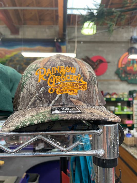 Rainbow Embroidered Snapback Caps
