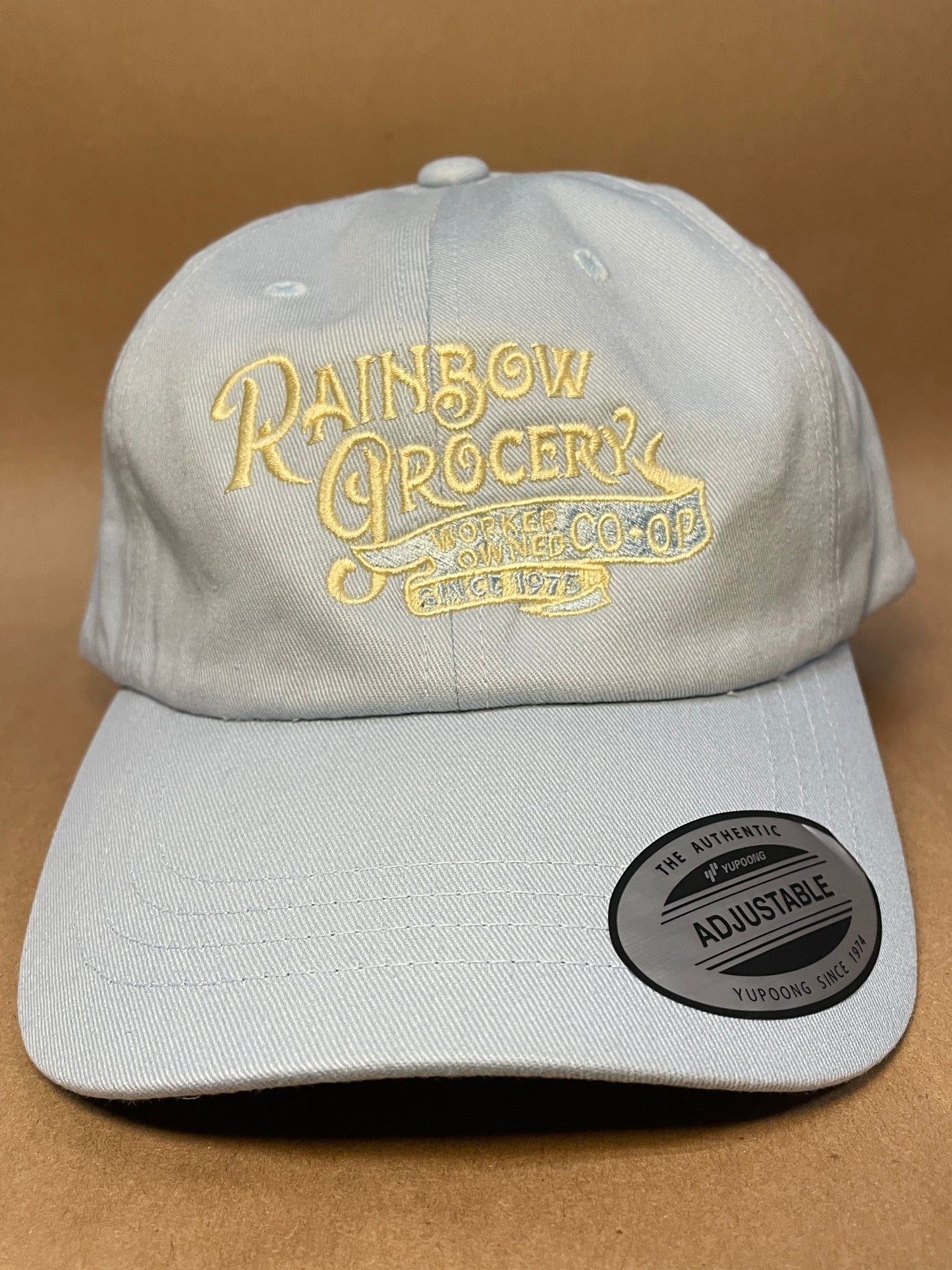 Rainbow Embroidered Dad Caps