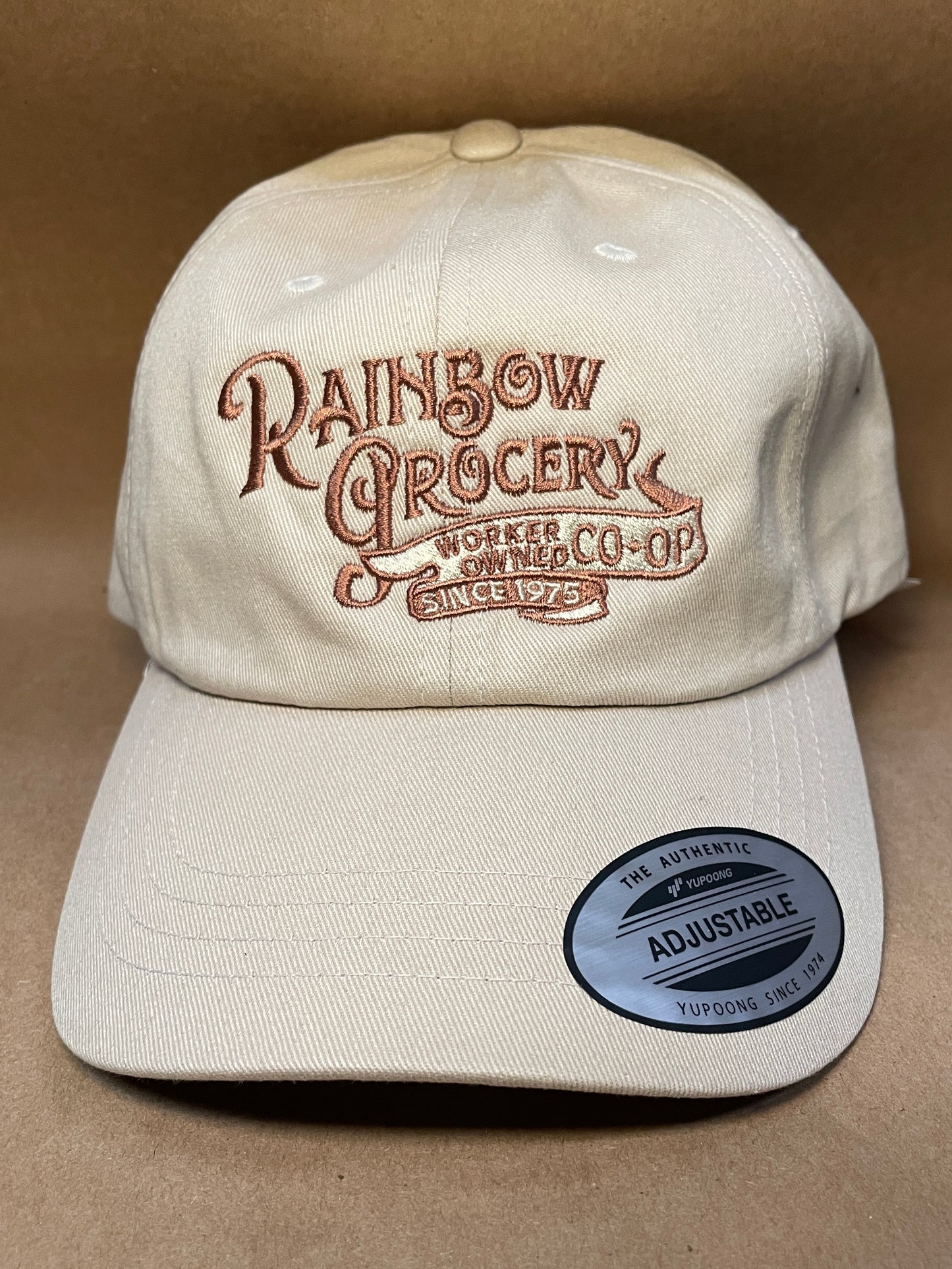 Rainbow Embroidered Dad Caps