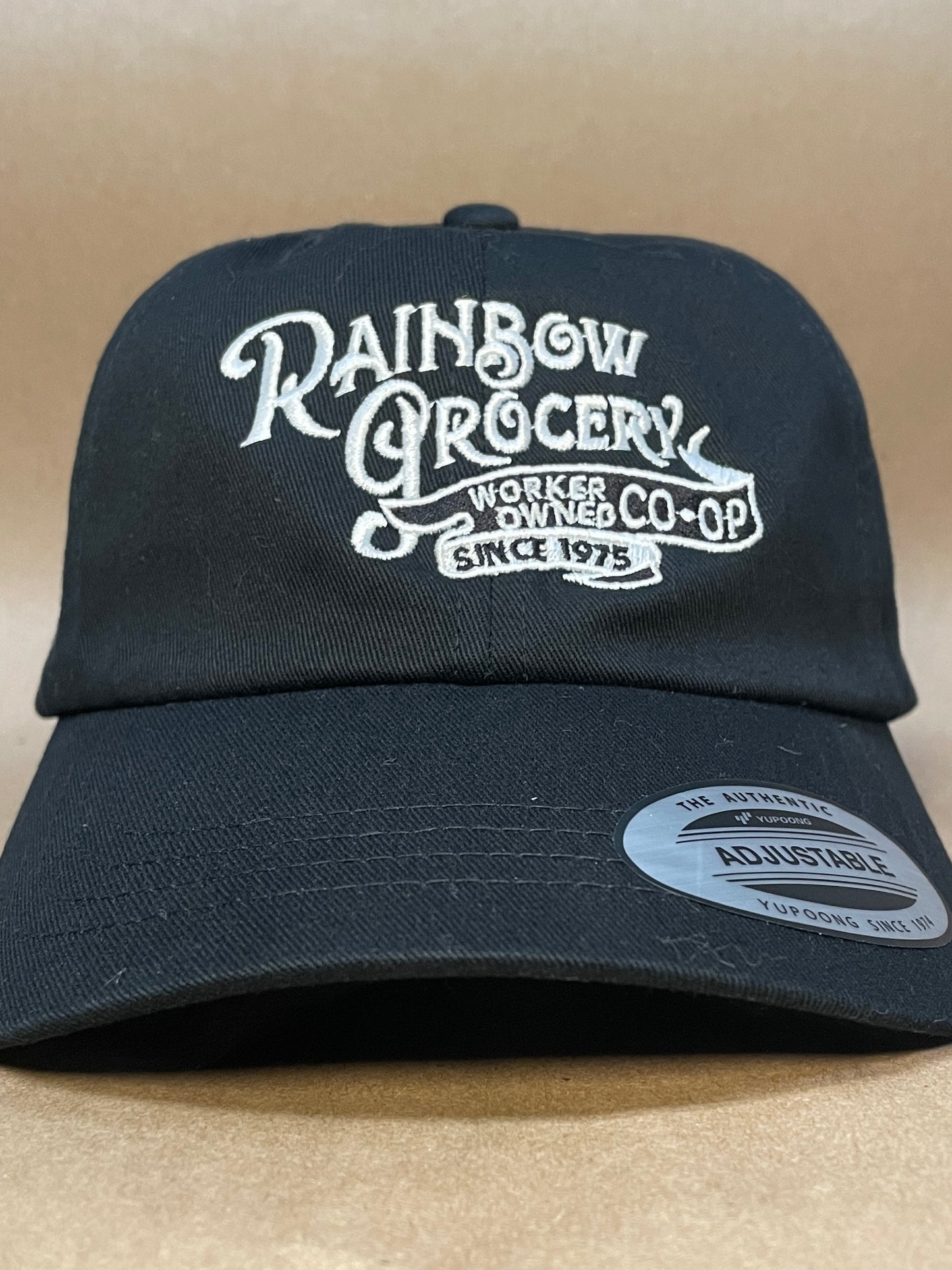 Rainbow Embroidered Dad Caps