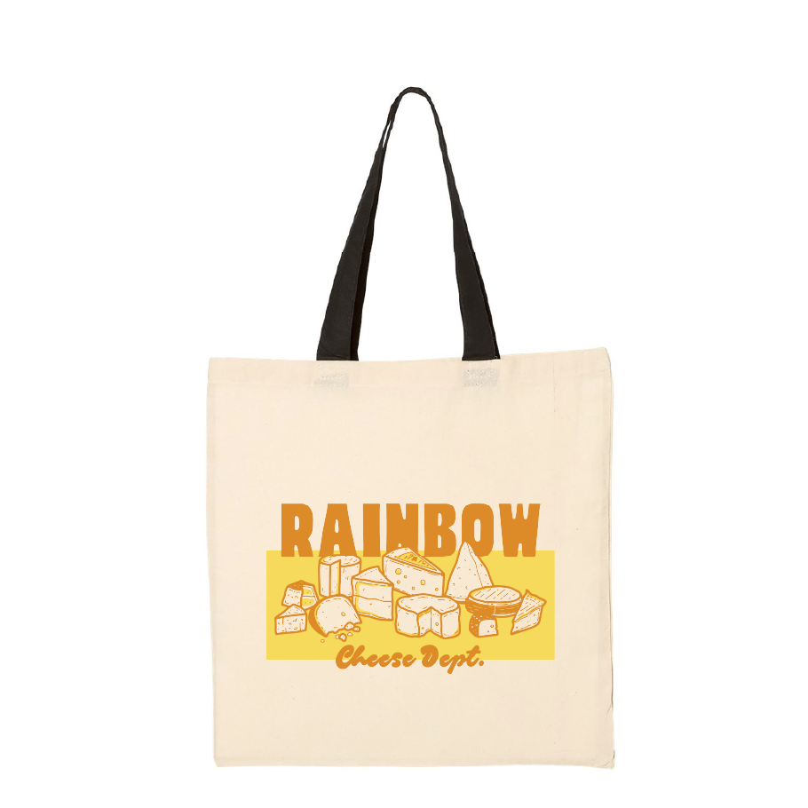 Cheese Department Canvas Tote