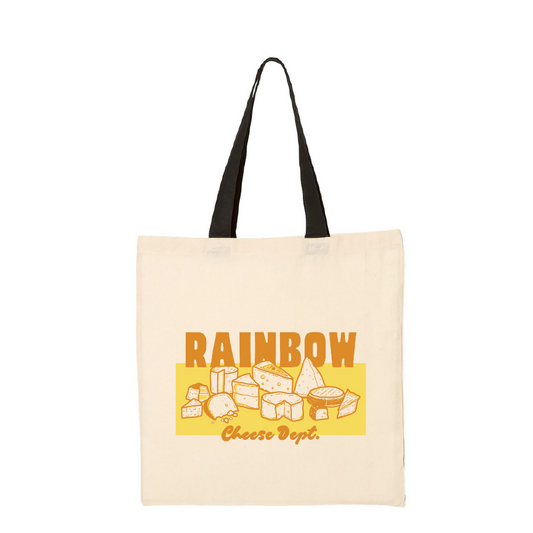 Cheese Department Canvas Tote